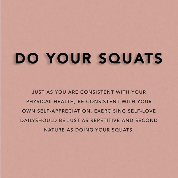 Realher Do Your Squats Eyeshadow Palette. Made in USA. Application tips incl. - Picture 4 of 5